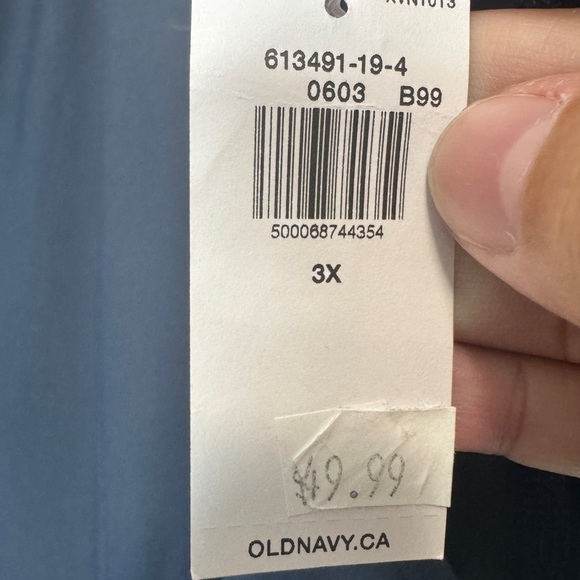 Old Navy High Rise Ankle Jogger Navy - Picture 10 of 13